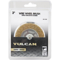 Vulcan Wheel Brush 1/4 Inch Shnk 3 Inch Cours 321901OR by Vulcan