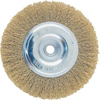 Vulcan Wire Wheel With Hole 6 Inch Coarse 323011OR by Vulcan