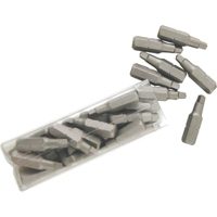 18 Pack Square Recessed Screwdrriver Bit 2 Inch #2 305981OR by Vulcan