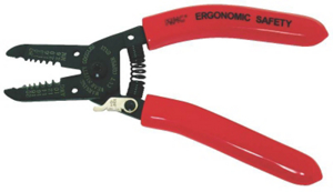 Wire Stripper Cutter With Handle Lock 46515 by King Safety Products Best Price