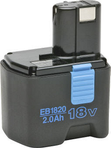 18 Volt Battery 2.0Ah Nickel Cadmium 322437 by Hitachi Koki Power Tools Best Price
