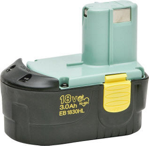 18 Volt Battery 3.0Ah Ni Mh 322877 by Hitachi Koki Power Tools Best Price