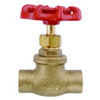 3/4 Inch Sweat Brass Stop Valve 40072-12 by Anderson Metal