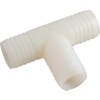3/4 Inch Nylon Hose Barb Tee 53724-12 / 52649B by Anderson Metal