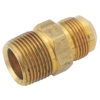15/16 By 1/2 Inch Male Flare Connector 54748-1508 by Anderson Metal