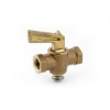 1/8 Inch Female Pipe Pt Valve 59234-02 by Anderson Metal