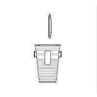 18 Inch By 24 Inch Sump Pump Well 1524ADH by Hancor Best Price