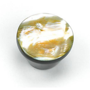 Atlantis Cone Cabinet Knob Mother of Pearl 30172 by Laurey Best Price