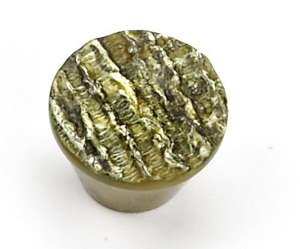 Atlantis Cone Cabinet Knob Oyster Shell 30173 by Laurey Best Price