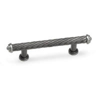 Capri Cabinet Pull Antique Pewter 57906 by Laurey Best Price