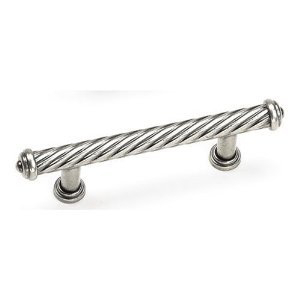 Capri Cabinet Pull Satin Pewter 57939 by Laurey Best Price