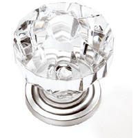 Acrystal Cabinet Knob Acrystal and Satin Pewter 82159 by Laurey Best Price