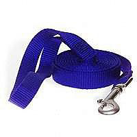4 Foot By 5/8 Inch Nylon Blue Leash 15008 by Aspen Pet Best Price