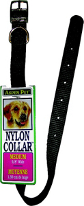 16 By 5/8 Inch Nylon Black Collar 15460 by Aspen Pet Best Price