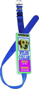 18 By 5/8 Nylon Royal Blue Collar 15508 by Aspen Pet Best Price
