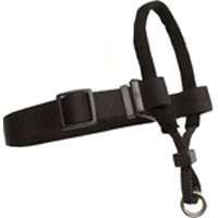 1X18-32In Lg Blk Dog Halter 0380004 by Aspen Pet Best Price