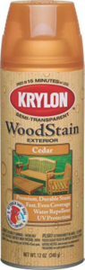 12Oz Cedar Spr Stain 3601 by Krylon Diversified Brands Best Price