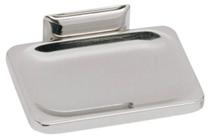 Basics Chrome Wall Mounted Soap Dish 38000 by Decko Best Price