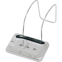 Chrome Wire Hanger Soap Dish 38010 by Decko Best Price