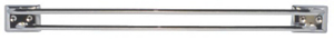 Basics Chrome Twin Towel Bar 18 Inch 38140 by Decko Best Price