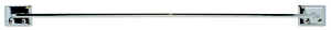 24 Inch Chrome Towel Bar 38170 by Decko Best Price