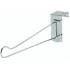 Basics Chrome Over The Door Hanger 38500 by Decko