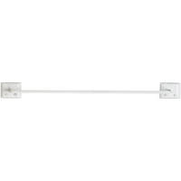 18 Inch White Towel Bar 48110 by Decko Best Price