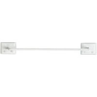 12 Inch White Towel Bar 48120 by Decko Best Price
