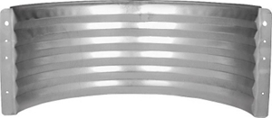 12 Inch Standard Area Wall Galvanized AWR12/680 by Marshall Stamping Best Price