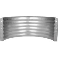 12 Inch Standard Area Wall Galvanized AWR12/680 by Marshall Stamping