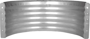 18 Inch Standard Area Wall Galvanized AWR18/682 by Marshall Stamping Best Price