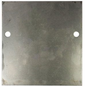 End Plate-6In Trench Drain 6EPS by Marshall Stamping Best Price