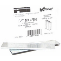 5000Pack 1 Inch Crown Staples 47592 by Porta Nails Best Price