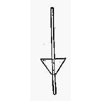 7/16 By 48 Electric Fence Post HDEC-48-0 by W and H Manufacturers Best Price