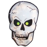 14 By 17 Inch Skull Wind Decor 83420 by Impact Innovations Best Price