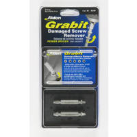 2 Piece Grabit Damaged Screw Remover Kit 8520P by Alden Best Price