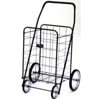Black Jumbo Shopping Cart NTC001BK by Narita Trading Best Price