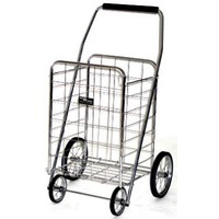 Chrome Jumbo Shopping Cart NTC001CH by Narita Trading Best Price