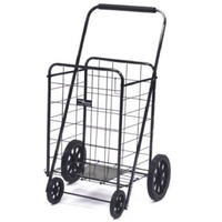 Black Super Shopping Cart NTC002BK by Narita Trading Best Price