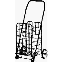 Black Mini Shopping Cart NTC003BK by Narita Trading Best Price