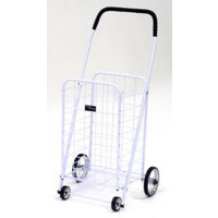 White Mini Shopping Cart NTC003WH by Narita Trading Best Price