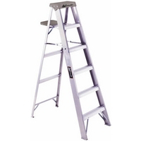 5 Foot Aluminum 1A Step Ladder AS3005 by Louisville Ladder Best Price