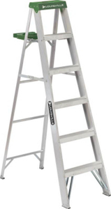 5 Foot Aluminum Type 2 Stepladder AS4005 by Louisville Ladder Best Price