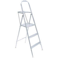 4 Foot Aluminum Type 3 Platform Ladder AP8004 by Louisville Ladder Best Price