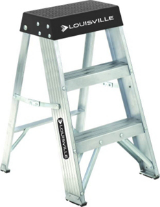 2 Foot Aluminum Type 1A Step Ladder AS3002 by Louisville Ladder Best Price
