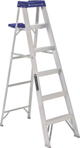 4 Foot Type 1 Step Ladder AS2104 by Louisville Ladder Best Price