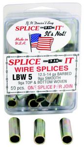 Splice It Barb Wire Fence Splice It LBW5 by New Farm Products Best Price