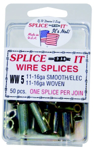 Splice It 16 Gauge Wire Fence Splice It WW5 by New Farm Products Best Price