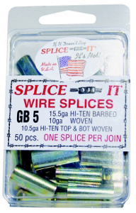 Splice It 15 1/2 Gauge Wire Fence Splice It GB5 by New Farm Products Best Price