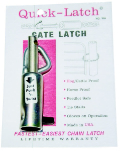 Quick Latch Gate Latch Kit WA by New Farm Products Best Price